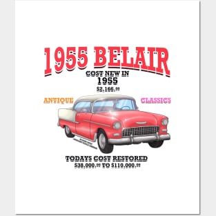 Classic Car Garage Hot Rod Racing Novelty Gift Posters and Art